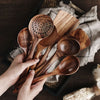 TeakCraft Teakholz Küchenutensilien Set – Langlebig & Stilvoll für jede Küche-2