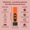 BellSchutz - Hundefreundliches Anti-Bell Ultraschall Gerät