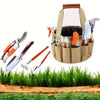 Gartenwerkzeug-Set mit Tragetasche – 10-teiliges Set für Gartenpflege