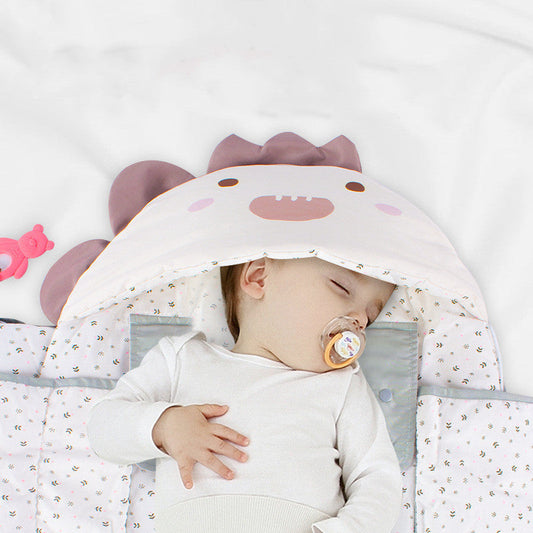 Baby Schlafsack mit Kapuze – Schlafsack für Neugeborene & Kleinkinder