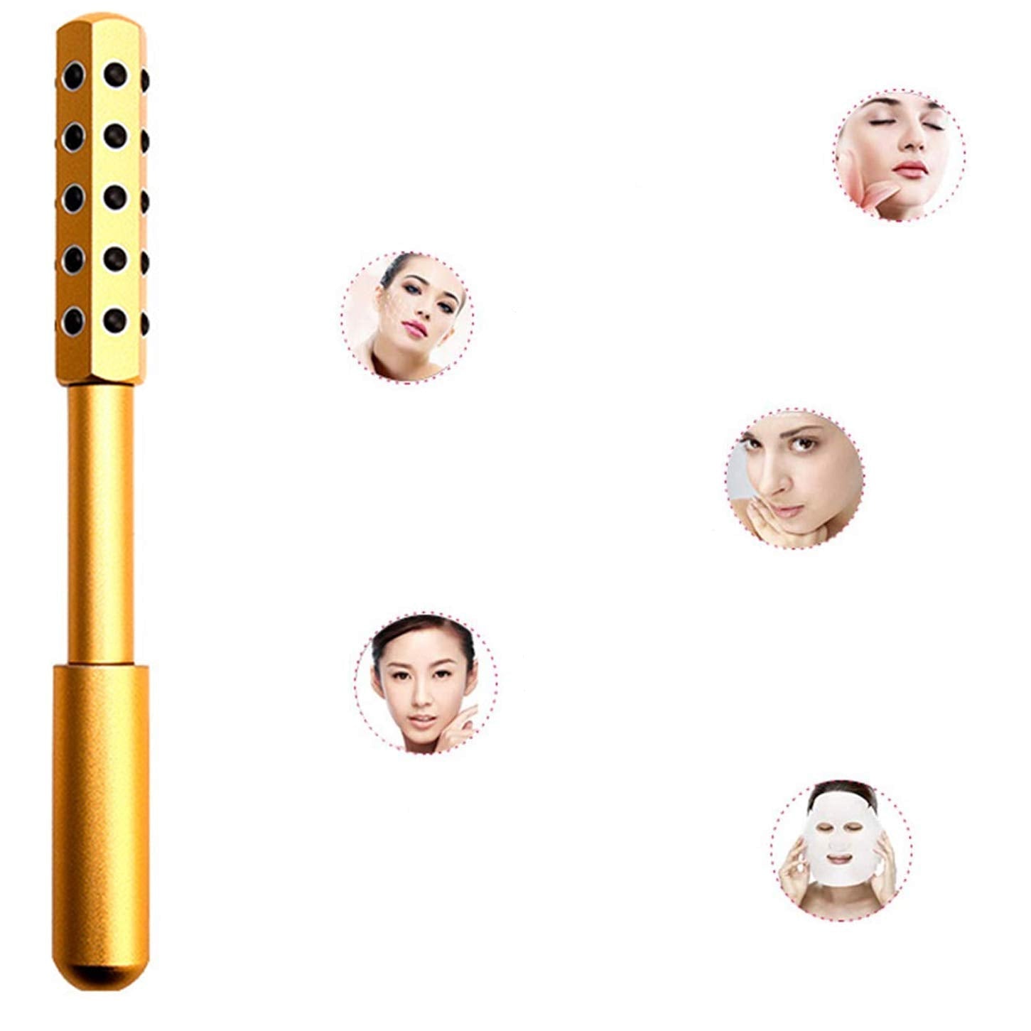 Gesichtsstraffender Massage-Roller – Wellness Für Strahlende Haut