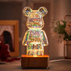 3D Feuerwerks-Effekt LED Lampe