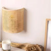 Moderne Geflochtene Rattan-Wandlampe