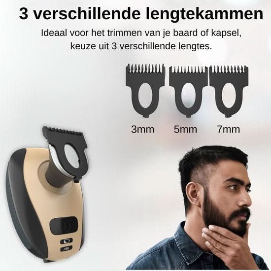 5-In-1 Herrenrasierer – Glatte Rasur Ohne Hautirritation & Mit Multifunktionalem Zubehör