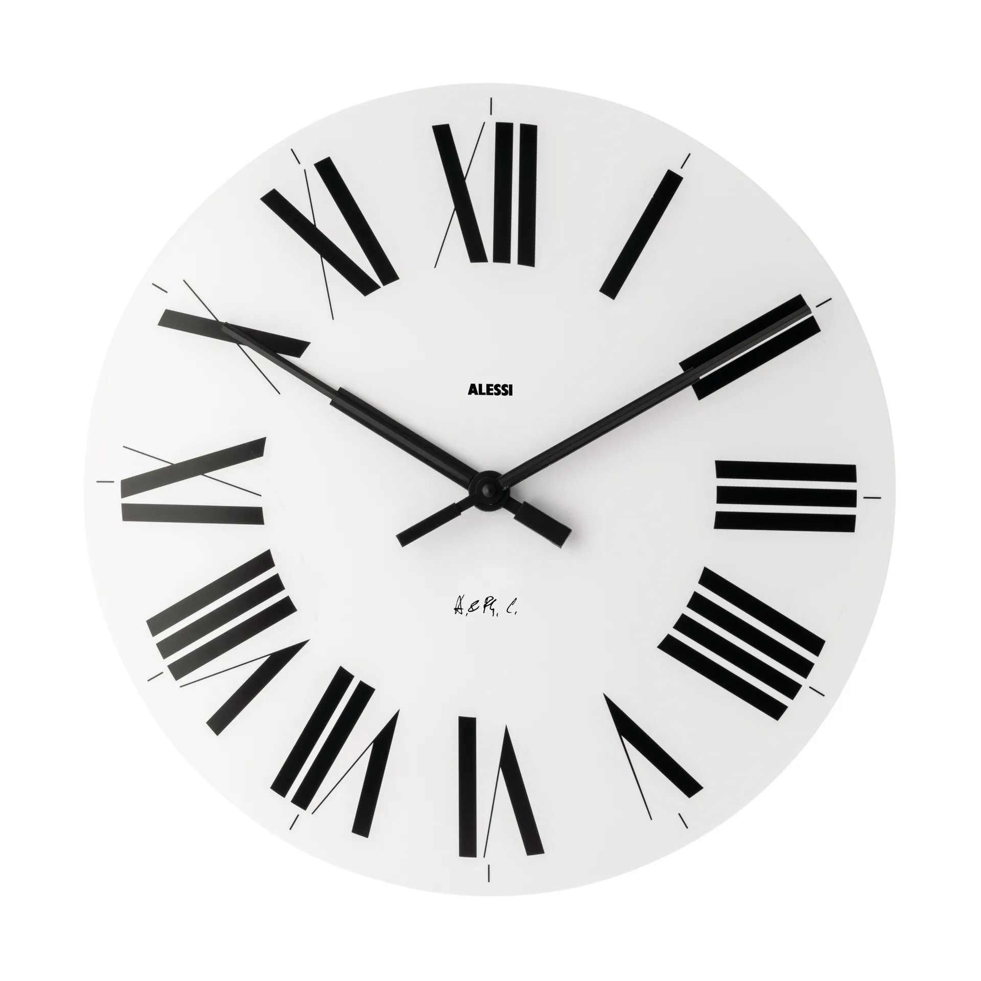 BELLAFORTE Firenze Wanduhr – Italienische Designer-Wanduhr Mit Römischen Ziffern