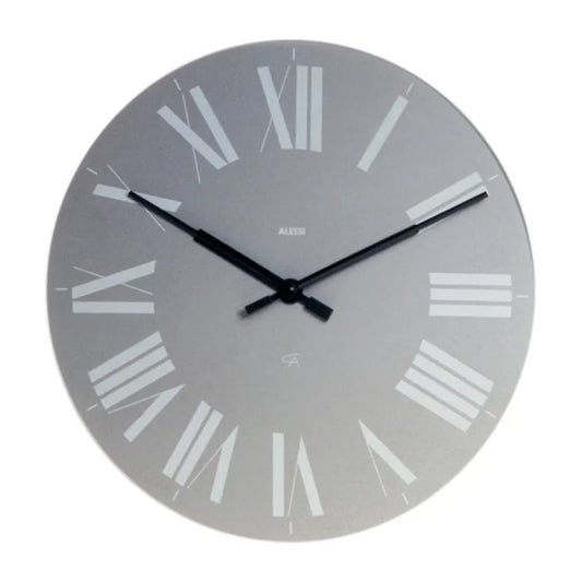 Firenze Wanduhr Ø36cm, Grau