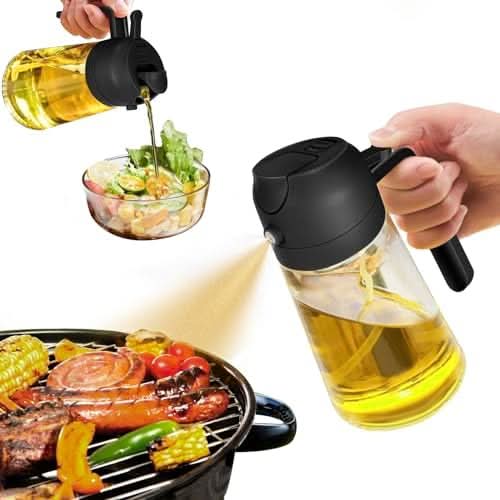 Ölsprüher – 2-in-1 Ölsprüher und Ausgießer
