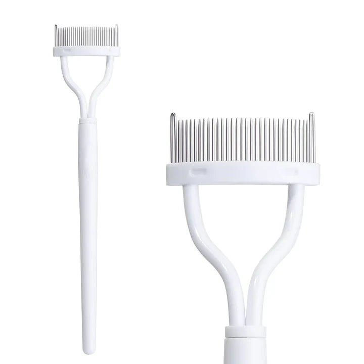 Präzisions-Wimpernkamm & Separator für makellose Wimpern
