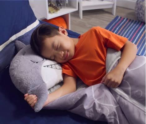 Kuschelfreund – Kuscheltier & Schlafsack In Einem Für Kinder