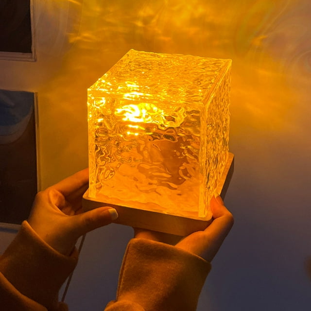 Nordische Lichter Würfel Lampe