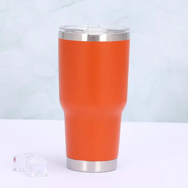 Isolierbecher Mit Schiebeverschluss