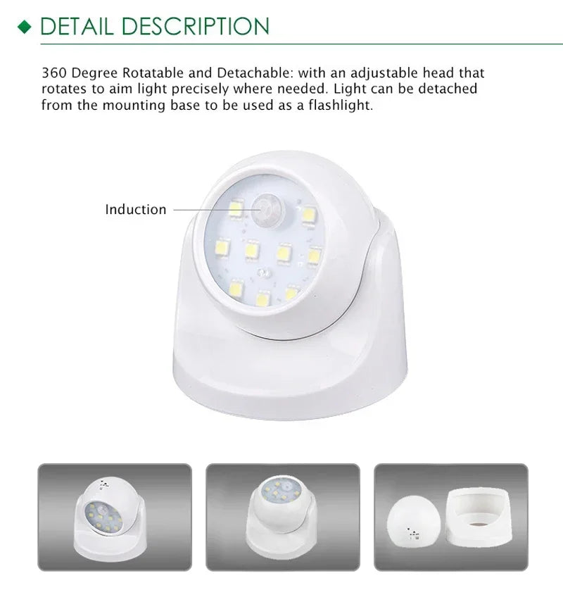 Kabelloser LED-Strahler