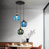 Elegante Dreifach-Cluster Pendelleuchte