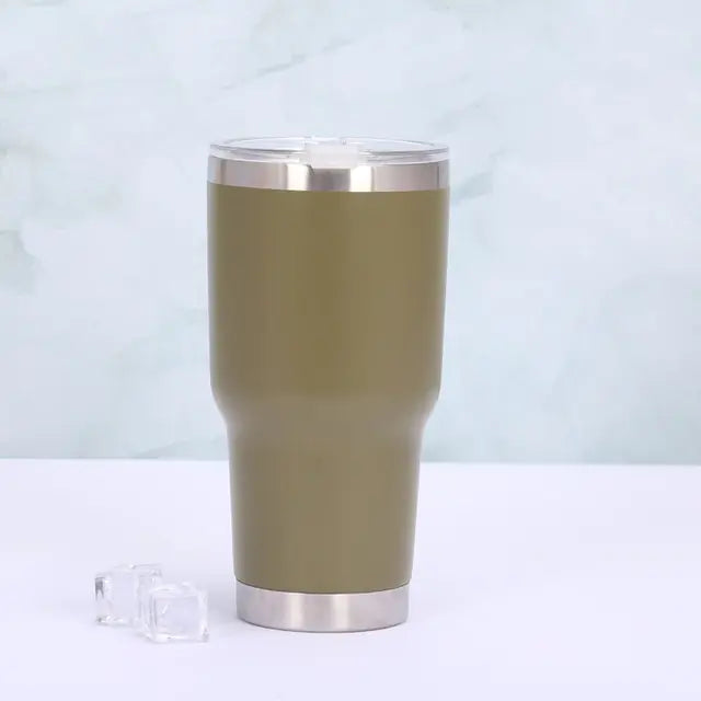 Isolierbecher Mit Schiebeverschluss