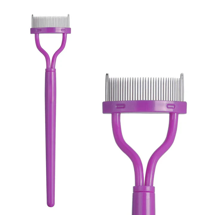 Präzisions-Wimpernkamm & Separator für makellose Wimpern