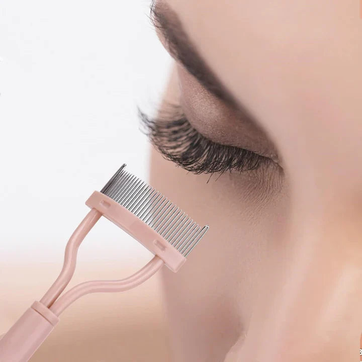 Präzisions-Wimpernkamm & Separator für makellose Wimpern