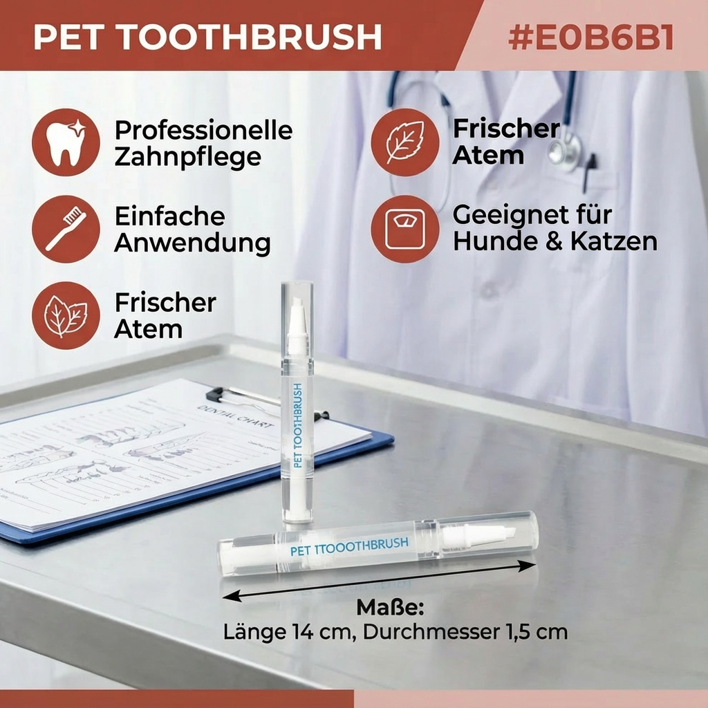 Zahnpflege-Stift für Haustiere