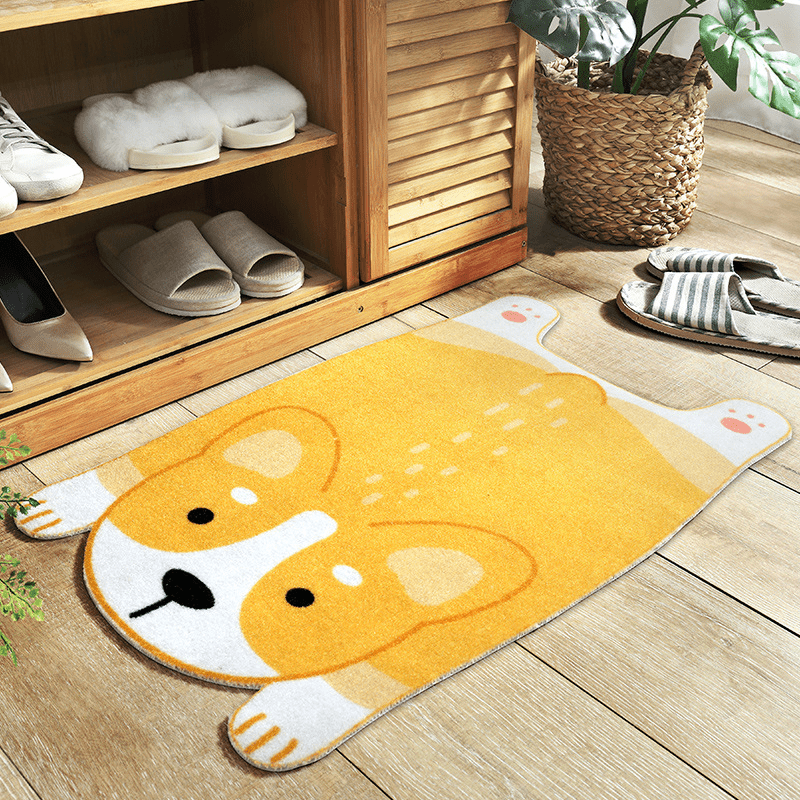 PawPrints Tiermatte aus Stoff – Rutschfest & Niedlich für jeden Wohnbereich-2