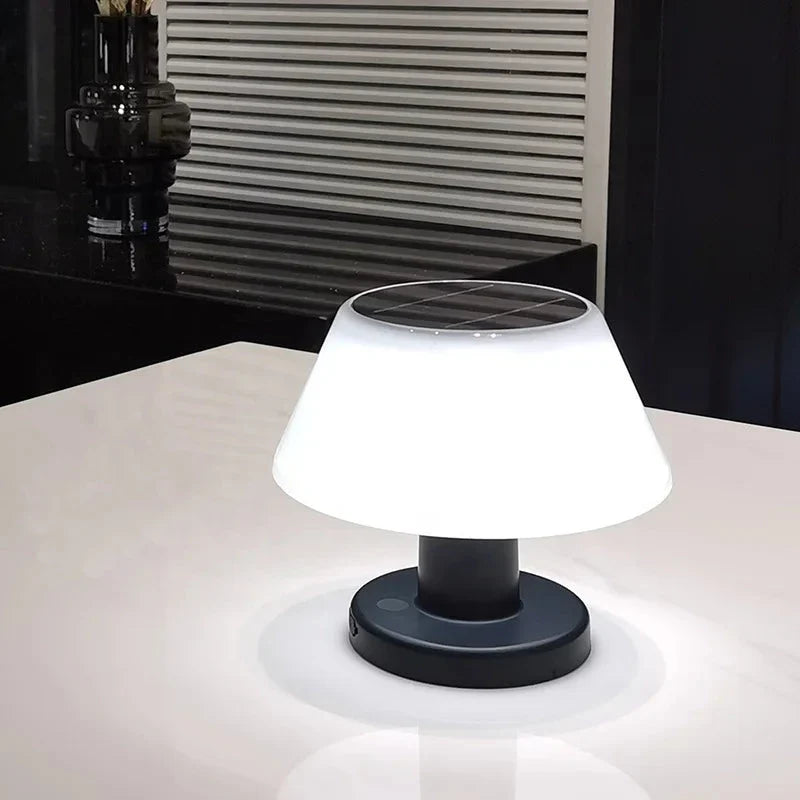 Kabellose LED-Tischleuchte mit Akku