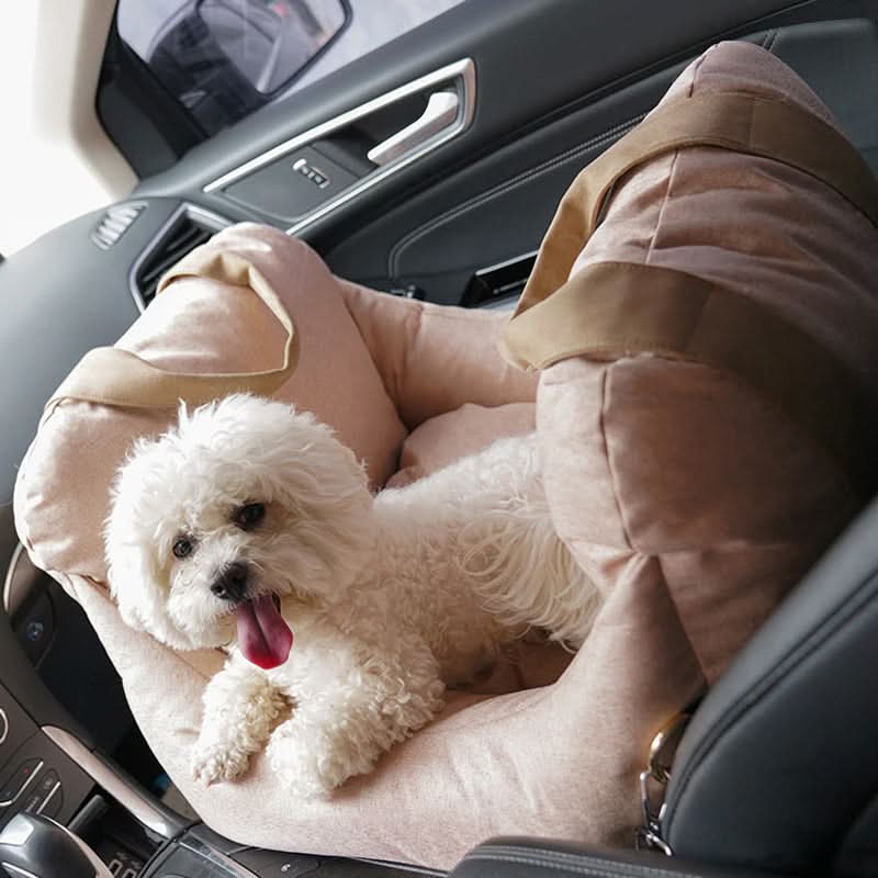 SNOOZO Haustierbett Ruhe Oase Luxuriöse Materialien Ergonomisches Design