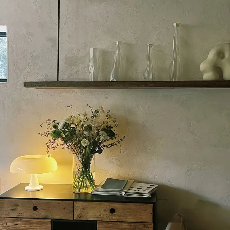 Tragbare & Elegante Pilzlampe