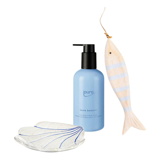 Badezimmer-Set See