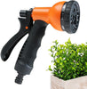 Gartenschlauchpistole mit 7 Funktionen – Flexibler Bewässerungsstrahler für Gartenpflanzen