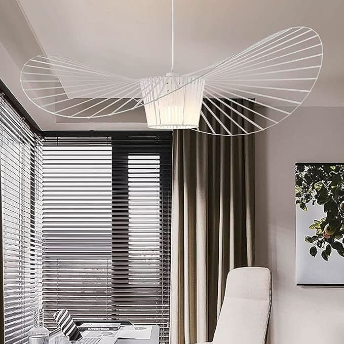 Amalfi Pendelleuchte Zeitloses Lichtdesign Wellenmuster Dimmbar Beleuchtung Wohnzimmer