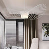 Amalfi Pendelleuchte Zeitloses Lichtdesign Wellenmuster Dimmbar Beleuchtung Wohnzimmer