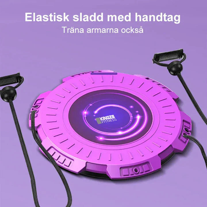 Kompaktes und effektives Balance-Board für die Taille