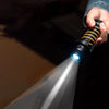Vielseitige Led-campinglaterne Mit Taschenlampenfunktion