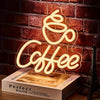 Neon Led-Kaffeeschild Für Wanddekoration