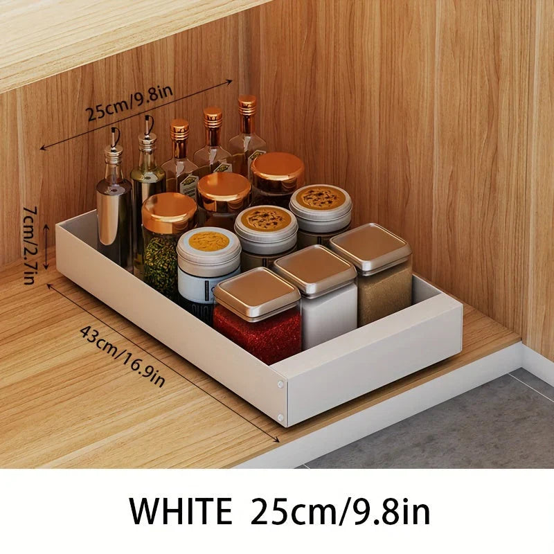 Erweiterbarer Küchenschrank-Organizer