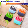 4-teiliges Finger-Gemüseschäler-Set