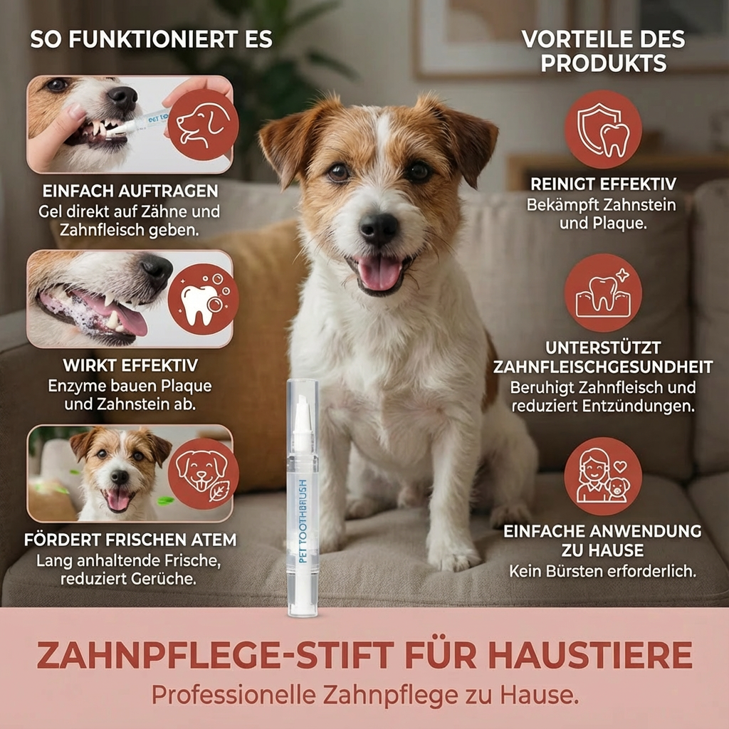 Zahnpflege-Stift für Haustiere