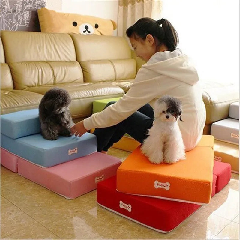 Bequeme Hundetreppe – Rutschfeste Haustiertreppe Für Sofa  Bett