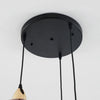 Elegante Dreifach-Cluster Pendelleuchte