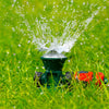 360-Grad Automatischer Rotierender Metall Rasen Sprinkler – Effektiver Gartenbewässerung Sprühkopf