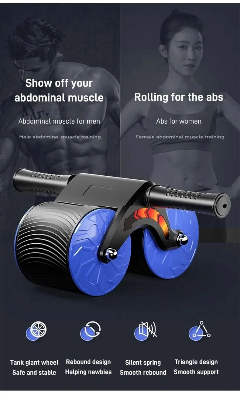 Automatischer Abroller Profi – Der Automatische Abroller Für Gezieltes Bauchtraining Und Sixpack-Definition