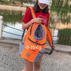 Komfortabler und sicherer Hundetransportrucksack