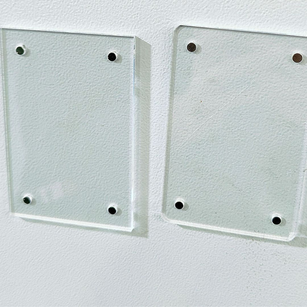 Magnetische Acryl Foto Rahmen 5er Set