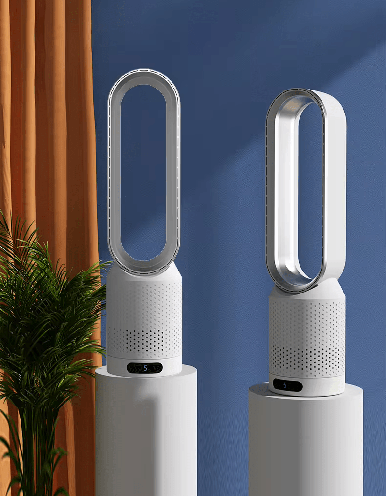 AEROBREEZE – 3-in-1 Luftkühler für gesunde Raumluft und angenehme Kühlung