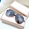 Luftgleiten Sonnenbrillen – Pilotensonnenbrille Für Herren Mit Farbverlauf Und UV400-Schutz