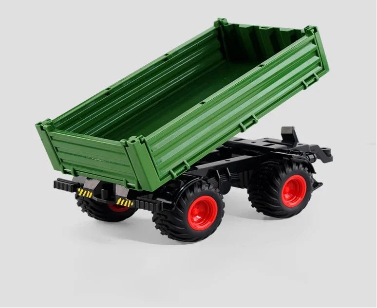 AGROTRAX – 1:24 ferngesteuerter elektrischer Sattelzug mit Beleuchtung 25