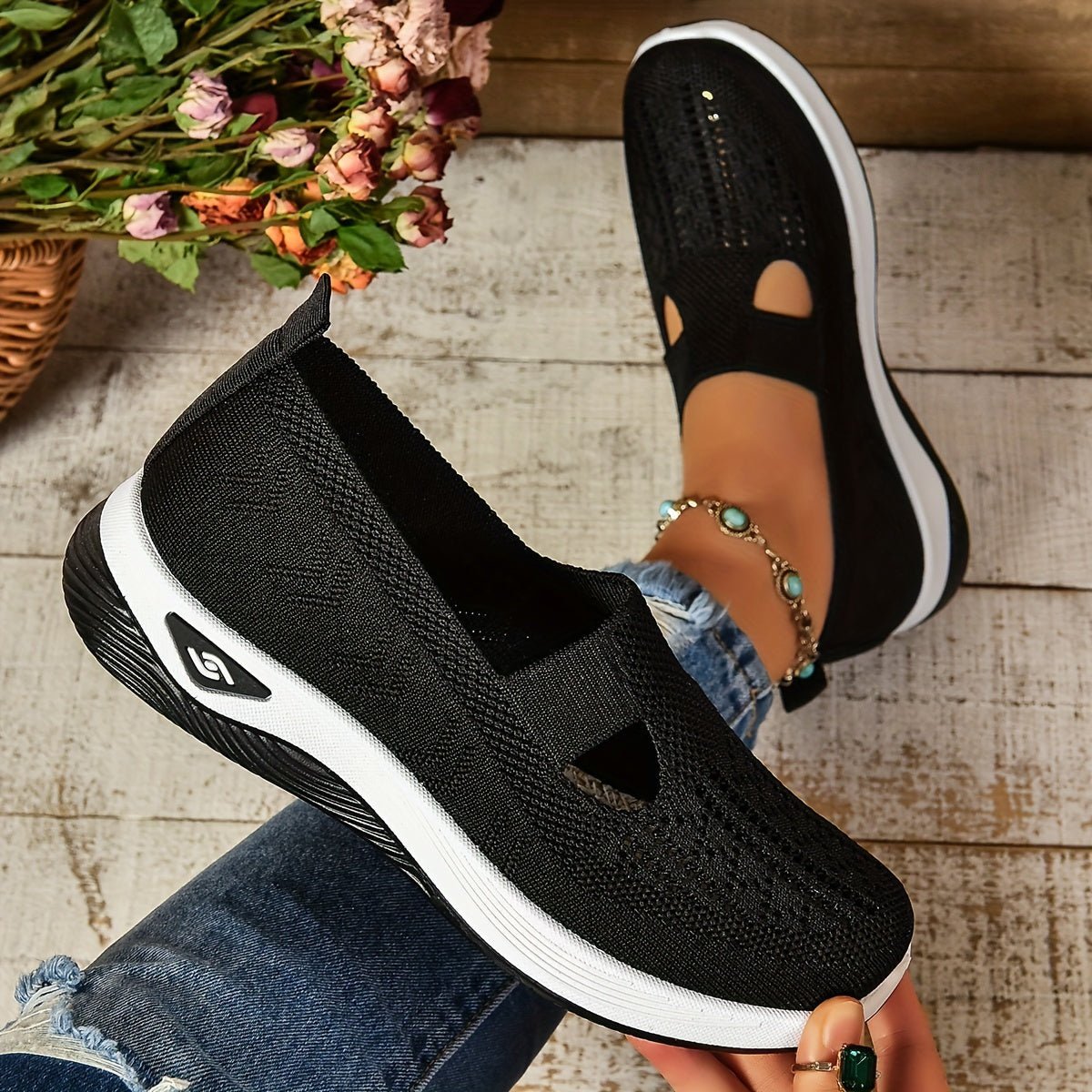 AIRCUSH SLIP – Orthopädische Slipper für Damen für ganztägigen Komfort 1