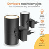 AURORA LED-Nachtlampe – Dimmbares Licht Mit Sensor Für Schlafzimmer & Flur