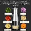 Multifunktionaler Knoblauch- Und Gemüsehacker – Edelstahl Zerkleinerer Für Schnelles Schneiden