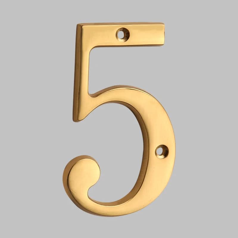 AnchorDigits – Langlebige Zahlen mit klassischem Design 5