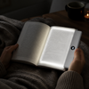 Wiederaufladbare LED-Leselampe – tragbare Buch- und Nachtleselampe für gemütliche und stressfreie Momente