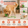 Interaktiver Spielball mit Schwanz für Hunde